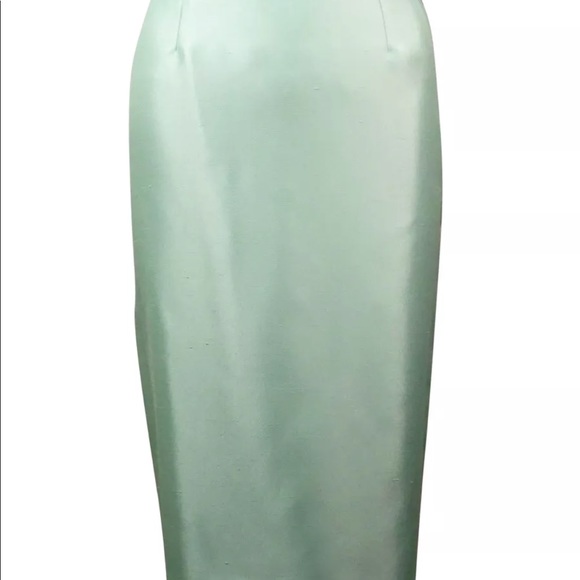 Brand new 2 piece suit with jacket & skirt mint - Picture 3 of 4